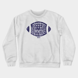 Jeffery Simmons Tennessee Football Crewneck Sweatshirt